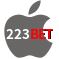 Aplicativo 223Bet para iOS